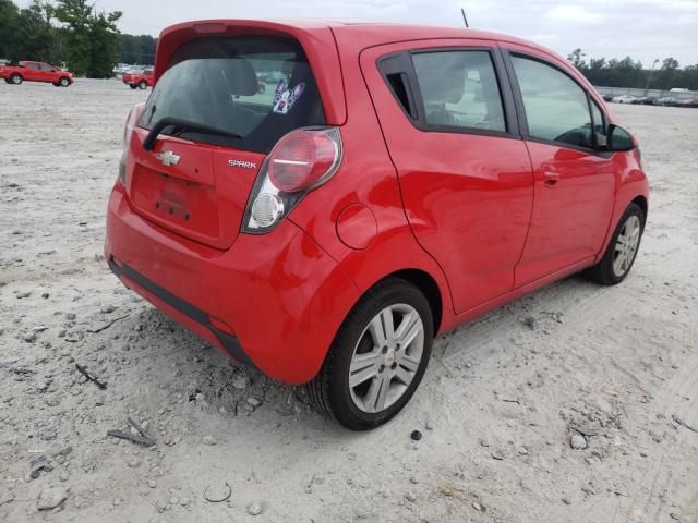 Photo 4 from auction – 2015 CHEVROLET SPARK 1LT with VIN KL8CD6S91FC789100