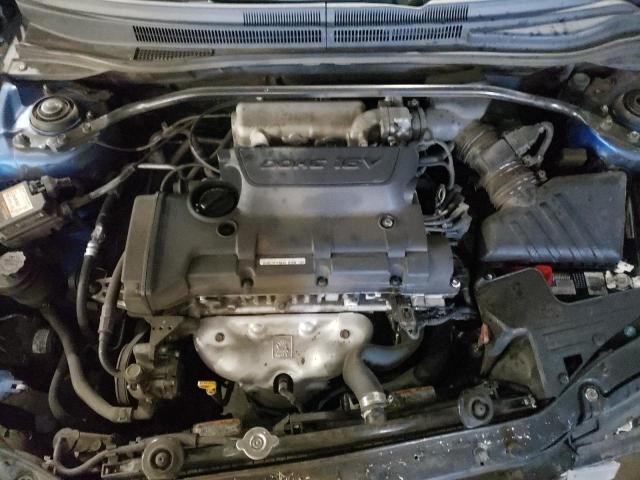 Photo 7 from auction – 2007 KIA SPECTRA5 S with VIN KNAFE161375008914