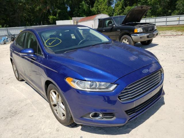 FORD FUSION SE 2015 with VIN 3FA6P0HD5FR162184 - Photo from auction