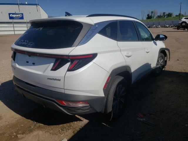 Photo 4 from auction – 2022 HYUNDAI TUCSON BLU with VIN KM8JBCA17NU030468