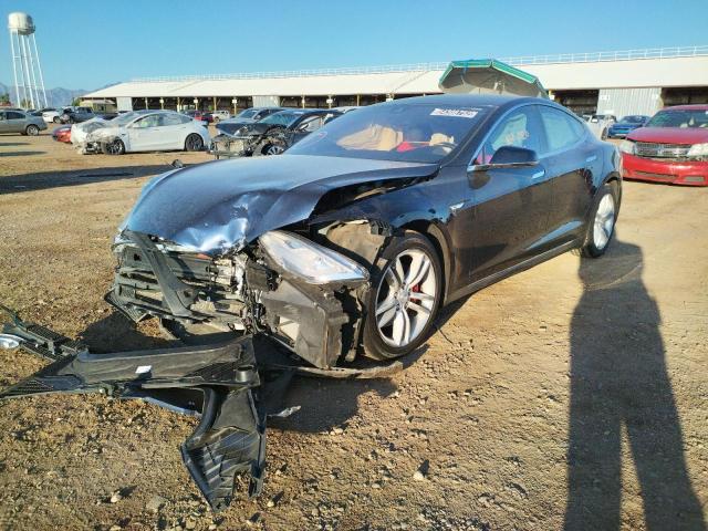 Photo 9 from auction – 2015 TESLA MODEL S 85 with VIN 5YJSA1H22FFP66811