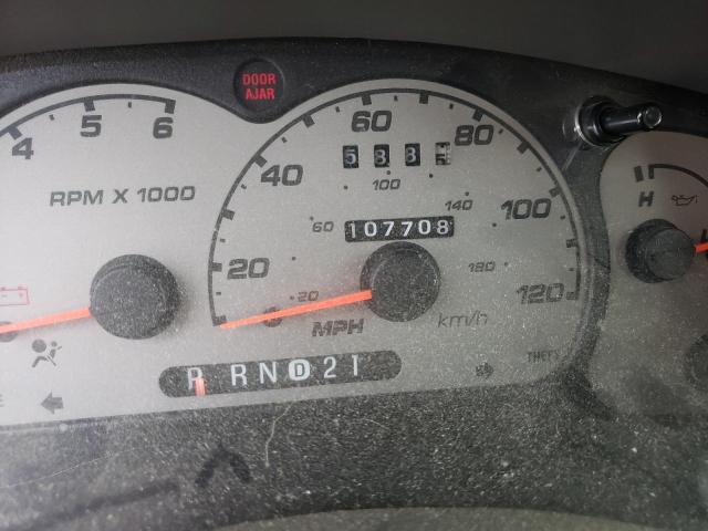 Photo 8 from auction – 2003 FORD RANGER SUP with VIN 1FTYR14V93PB22727