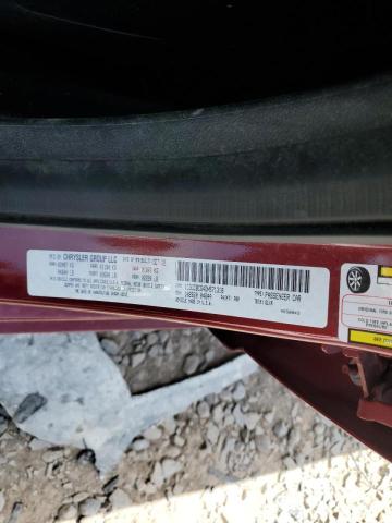 Photo 10 from auction – 2013 CHRYSLER 200 LIMITE with VIN 1C3CCBCG4DN571318