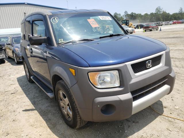 HONDA ELEMENT EX 2003 with VIN 5J6YH285X3L022818 - Photo from auction