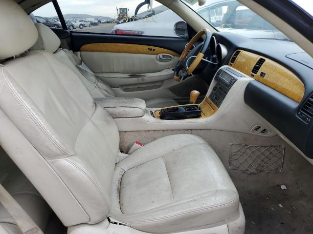 Photo 5 from auction – 2005 LEXUS SC 430 with VIN JTHFN48Y850070414
