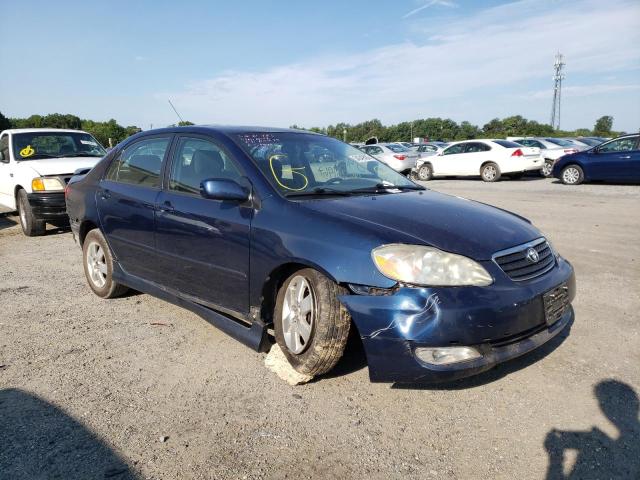 TOYOTA COROLLA CE 2007 with VIN 2T1BR30E57C822787 - Photo from auction