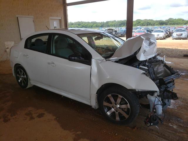 NISSAN SENTRA 2.0 2012 with VIN 3N1AB6AP6CL610346 - Photo from auction