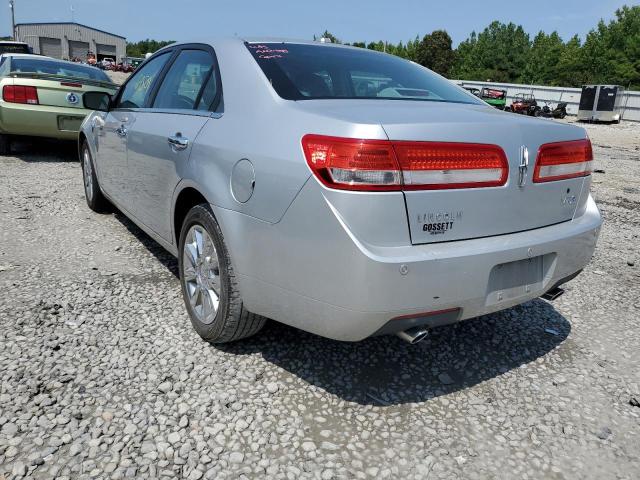 Photo 3 from auction – 2010 LINCOLN MKZ with VIN 3LNHL2GC4AR616559