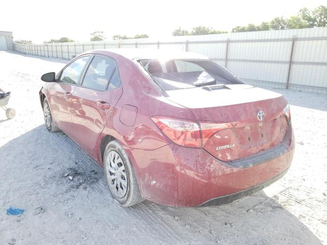 Photo 3 from auction – 2018 TOYOTA COROLLA L with VIN 5YFBURHE9JP792335