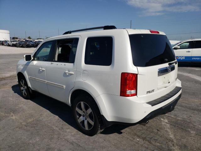 Photo 3 from auction – 2012 HONDA PILOT TOUR with VIN 5FNYF4H92CB043806