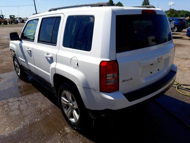 Photo 3 from auction – 2015 JEEP PATRIOT SP with VIN 1C4NJRBB7FD215673