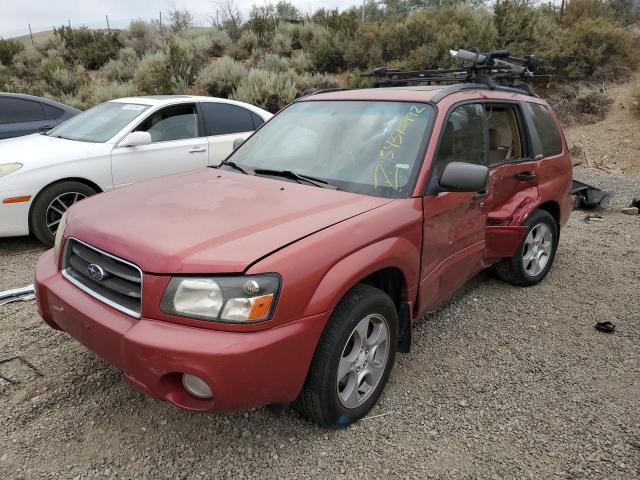 Photo 2 from auction – 2003 SUBARU FORESTER 2 with VIN JF1SG65643H745107