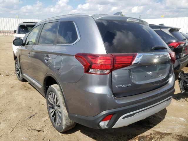 Photo 3 from auction – 2020 MITSUBISHI OUTLANDER with VIN JA4AZ3A39LJ001709