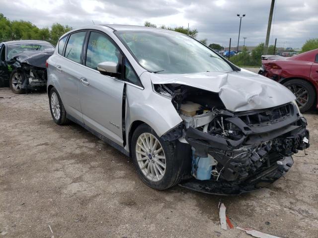 FORD C-MAX SEL 2013 with VIN 1FADP5BU5DL553294 - Photo from auction