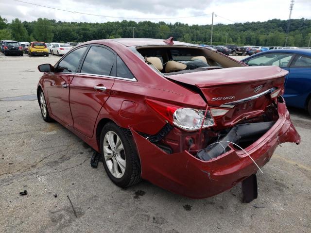 Photo 3 from auction – 2011 HYUNDAI SONATA SE with VIN 5NPEC4AC3BH179105