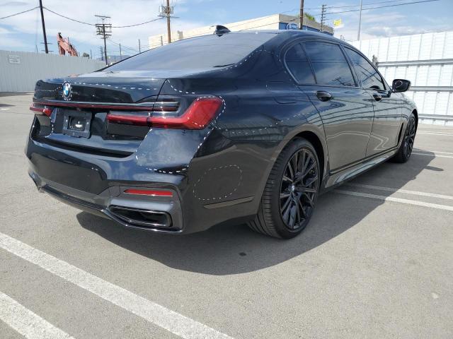 Photo 4 from auction – 2022 BMW 740 I with VIN WBA7T2C06NCJ17257