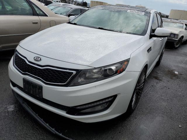 Photo 2 from auction – 2013 KIA OPTIMA with VIN 5XXGR4A6XDG093273