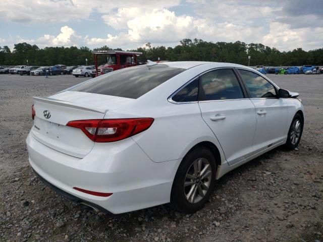Photo 4 from auction – 2016 HYUNDAI SONATA SE with VIN 5NPE24AF7GH371423