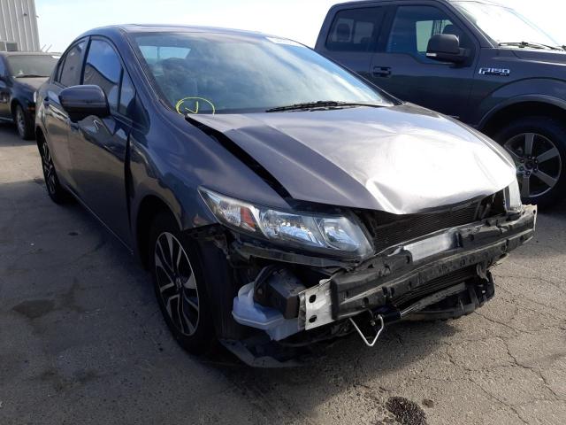 Zdjęcie 1 z aukcji – 2014 HONDA CIVIC EX z VIN 19XFB2F88EE245186