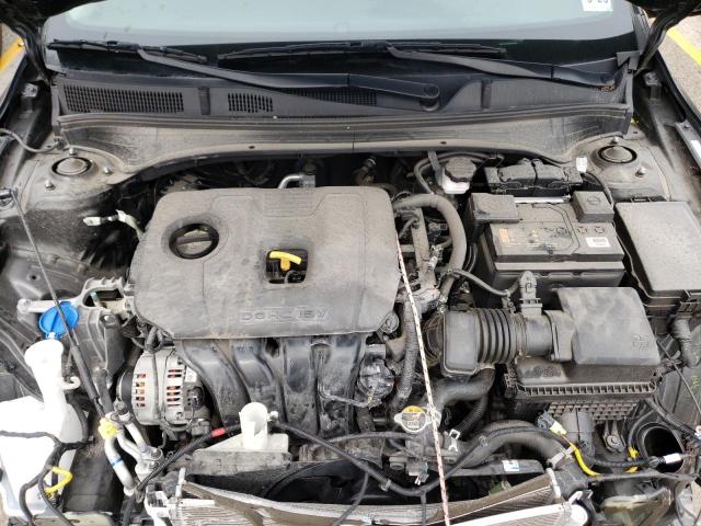 Photo 7 from auction – 2021 KIA FORTE FE with VIN 3KPF24ADXME336913