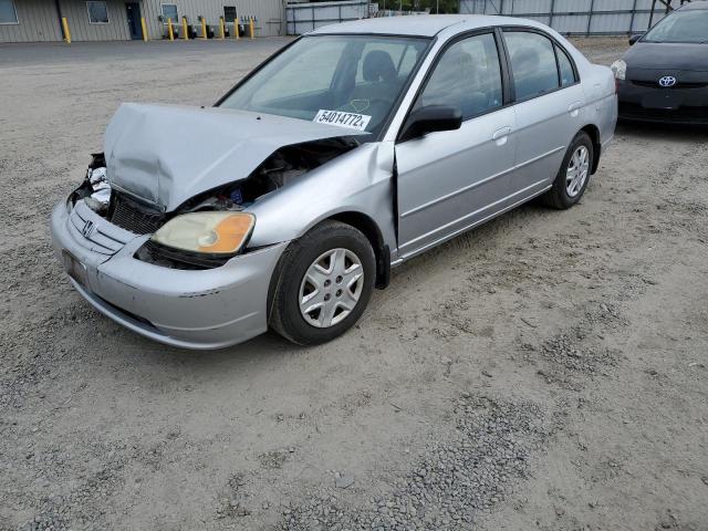 Photo 2 from auction – 2003 HONDA CIVIC LX with VIN 2HGES16583H622419