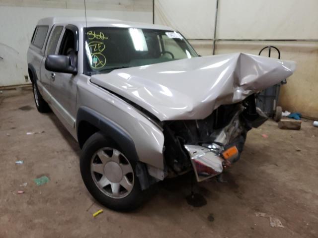 CHEVROLET 1500 SILVE 2006 with VIN 1GCEC19V16Z116278 - Photo from auction