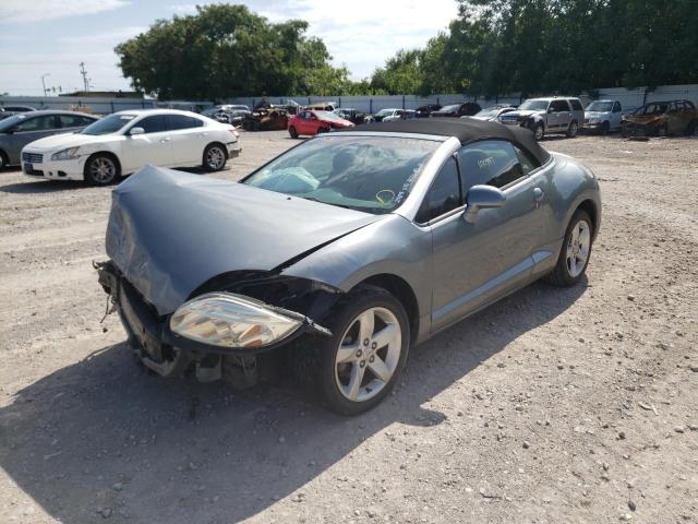 Photo 2 from auction – 2007 MITSUBISHI ECLIPSE SP with VIN 4A3AL25F77E025153