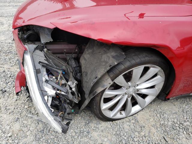 Photo 9 from auction – 2013 TESLA MODEL S with VIN 5YJSA1CP0DFP09104