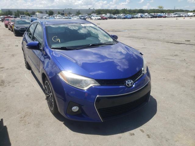 TOYOTA COROLLA L 2016 with VIN 2T1BURHE2GC581728 - Photo from auction