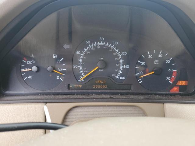 Photo 8 from auction – 1999 MERCEDES-BENZ E 320 with VIN WDBJF65H2XA911258