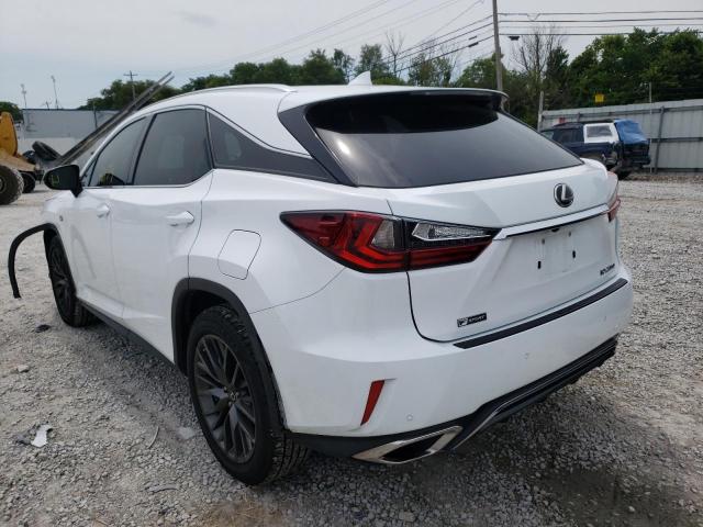Photo 3 from auction – 2019 LEXUS RX 350 BAS with VIN 2T2BZMCA0KC202495