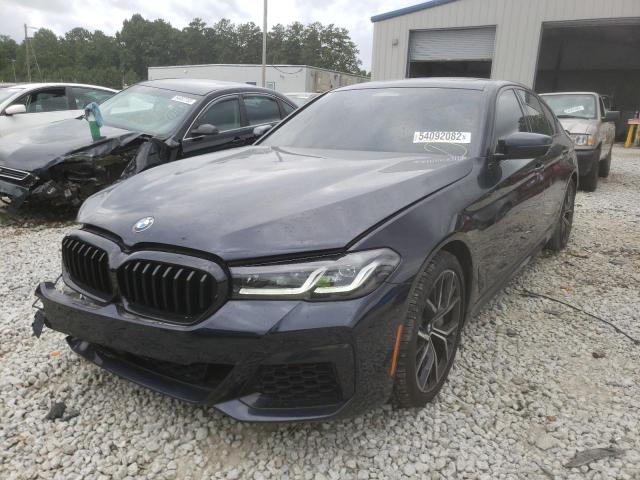 Photo 2 from auction – 2021 BMW 540 I with VIN WBA53BJ01MCF33308