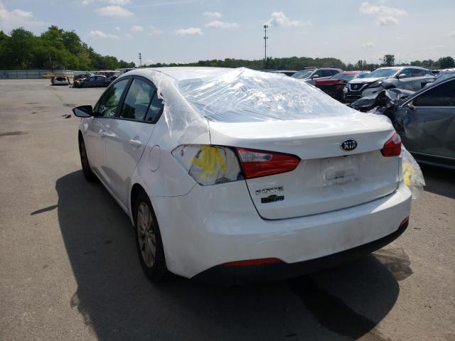 Photo 3 from auction – 2016 KIA FORTE LX with VIN KNAFX4A66G5491975