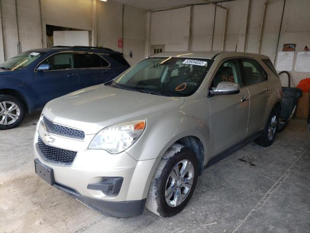 Photo 2 from auction – 2013 CHEVROLET EQUINOX LS with VIN 2GNALBEK2D6415570