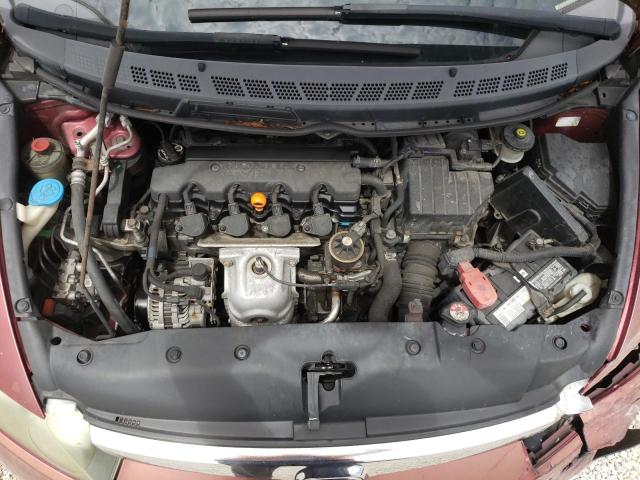 Photo 7 from auction – 2006 HONDA CIVIC LX with VIN 1HGFA16556L074197
