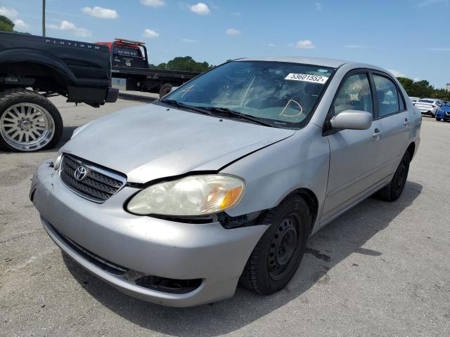 Photo 2 from auction – 2006 TOYOTA COROLLA CE with VIN 1NXBR32E86Z670532