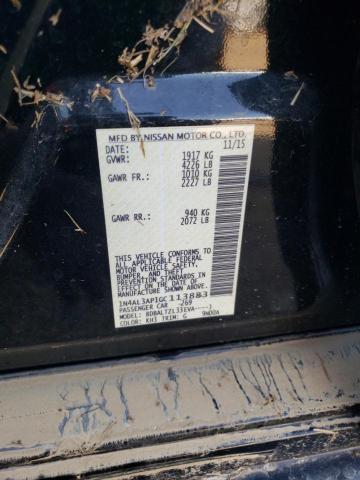 Photo 10 from auction – 2016 NISSAN ALTIMA 2.5 with VIN 1N4AL3AP1GC113883