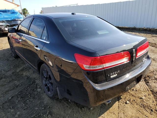 Photo 3 from auction – 2012 LINCOLN MKZ with VIN 3LNHL2JC2CR810101