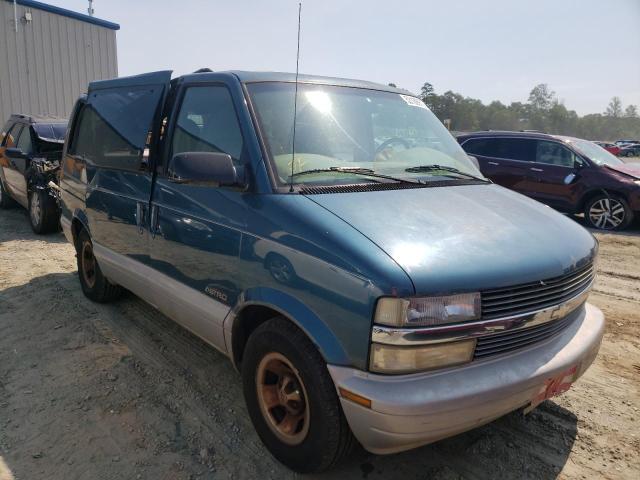 CHEVROLET ASTRO 2000 with VIN 1GNDM19W1YB130993 - Photo from auction