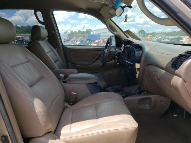 Photo 5 from auction – 2001 TOYOTA SEQUOIA SR with VIN 5TDZT34A91S040644