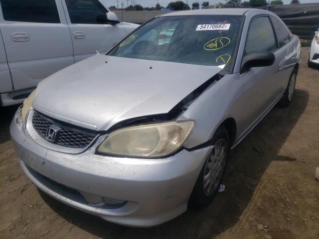 Photo 2 from auction – 2004 HONDA CIVIC LX with VIN 1HGEM22514L076900