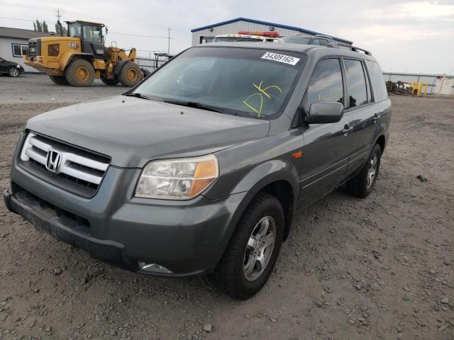Photo 2 from auction – 2008 HONDA PILOT EX with VIN 5FNYF18398B029273