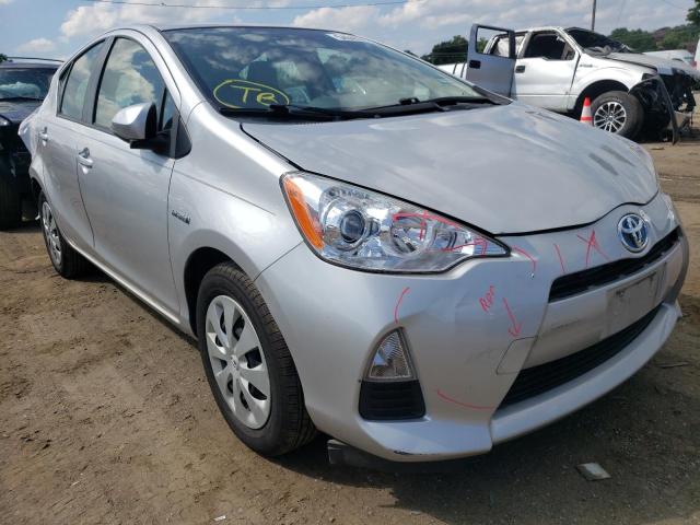 TOYOTA PRIUS C 2014 with VIN JTDKDTB33E1074245 - Photo from auction