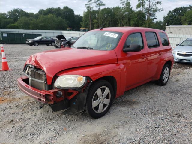 Photo 2 from auction – 2011 CHEVROLET HHR LS with VIN 3GNBAAFW1BS552312