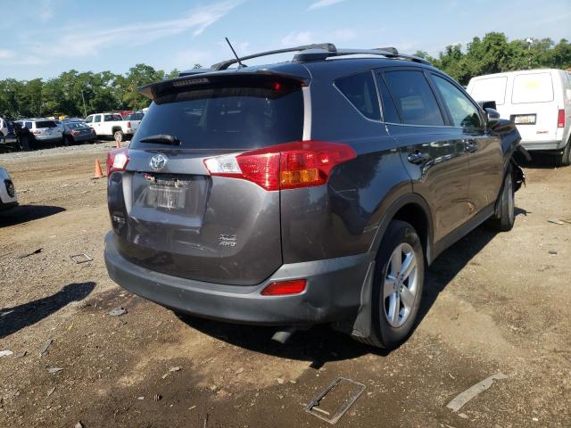 Photo 4 from auction – 2013 TOYOTA RAV4 XLE with VIN JTMRFREV2D5014697