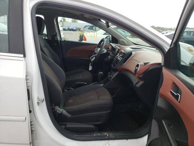 Photo 5 from auction – 2013 CHEVROLET SONIC LT with VIN 1G1JC5SH6D4174786