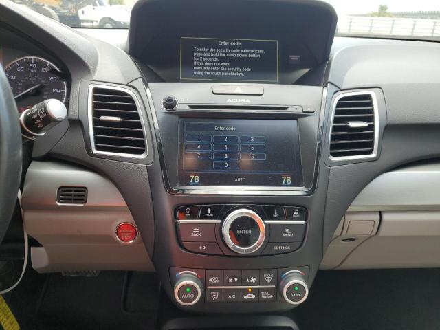 Photo 9 from auction – 2016 ACURA RDX TECHNO with VIN 5J8TB3H55GL002345