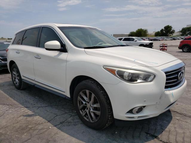 INFINITI JX35 2013 with VIN 5N1AL0MNXDC340581 - Photo from auction