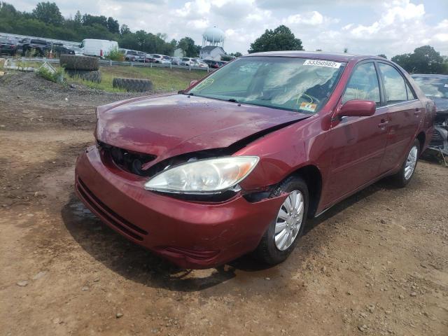 Photo 2 from auction – 2003 TOYOTA CAMRY LE with VIN 4T1BE30K43U252307