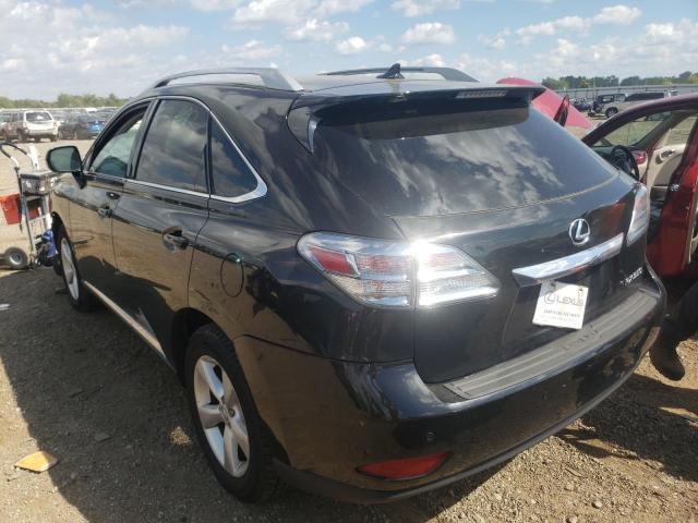 Photo 3 from auction – 2011 LEXUS RX 350 with VIN 2T2BK1BA7BC097393